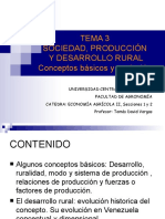 TEMAS 3 Y 4 Ecoagricola II-2009