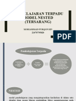 Pembelajaran Terpadu Model Nested