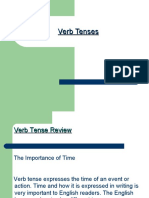 8362verb Tenses Review