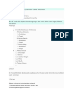 III.A.1. Tanda Titik Dipakai Pada Akhir Kalimat Pernyataan