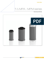 Mpa-Mpm Filter Series MP Filtri