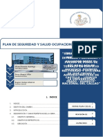 SSOMA-PLAN-CGD.01 Plan de Seguridad y Salud Ocupacional V.01