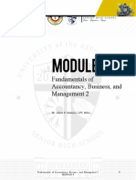 Module 3 - Activity 1 Answers
