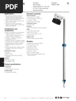 Crouse Hinds v Spring Telescoping Light Pole Catalog Page