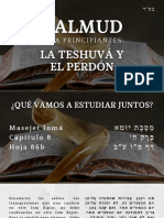 Talmud para principiantes - Encuentro 2