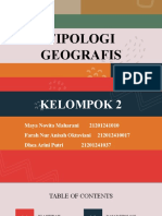 Kelompok 2 - Tipologi Geografis