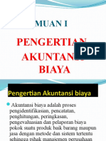 Akuntansi Biaya