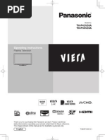 Download Panasonic Viera Manual TH-P42V20 by tomcatter744 SN53670576 doc pdf