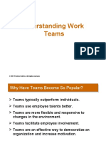 Understanding Work Teams: © 2007 Prentice Hall Inc. All Rights Reserved