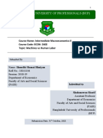 Bangladesh University of Professionals (Bup)