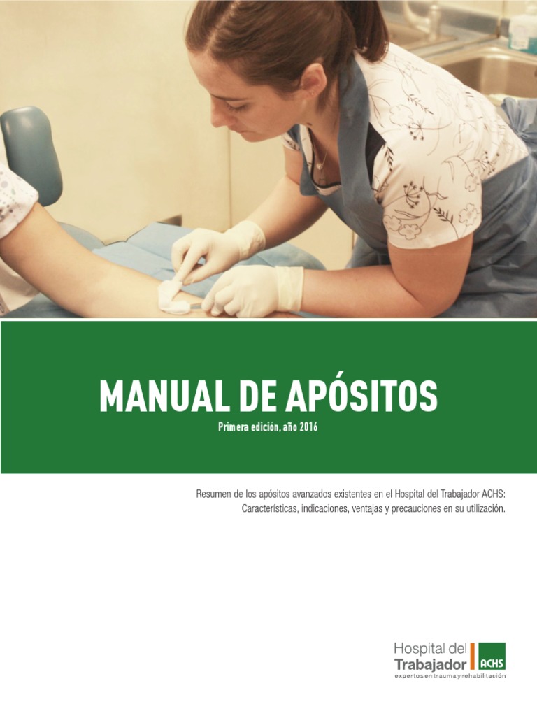 Manual de Apositos Alta | PDF | Herida | Especialidades Medicas