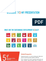Sustainable Development Goals (5, 6 & 7)
