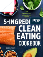 5-Ingredient Clean Eating Cookbook 125 Simple Recipes To Nourish and Inspire - PDF Room