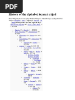 Download History of the Alphabet Sejarah Abjad by Emian Manga SN53670745 doc pdf