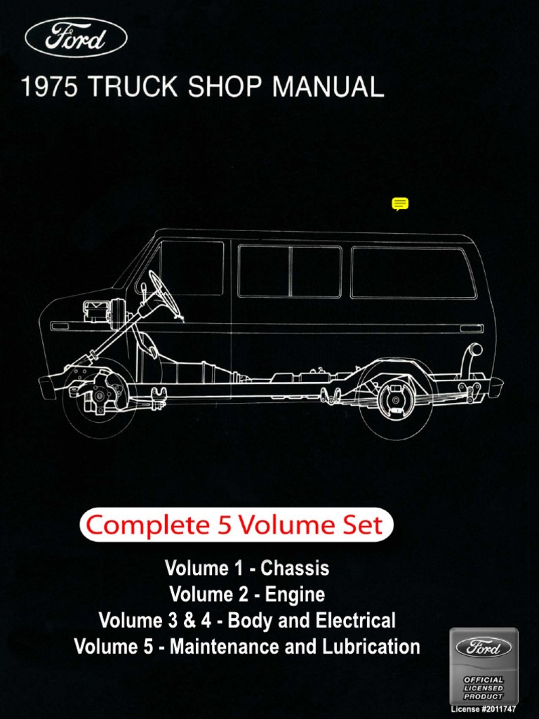 FORD F100 REPAIR MANUAL FREE DOWNLOAD visual data 6
