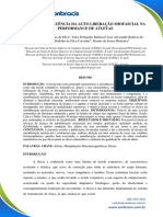 Efeitos da autoliberação miofascial na performance de atletas