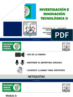 Sesión - La Innovación, Taxonomia