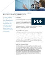 Active Directory Security Assessment ADSA