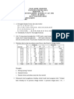 UJIAN AKHIR  SEMESTER wahyu aditya pangestu 171020094