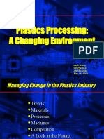 Plastics Processing: A Changing Environment: Jack Avery GE Plastics ANTEC 2004 May 18, 2004