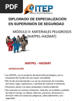 Guía de Manejo Seguro de MATPEL | PDF | Mercancías peligrosas ...