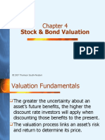 Stock & Bond Valuation