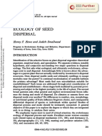 Ecology of Seed Dispersal - Howe & Smallwood 1982