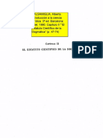 Calsamiglia Albert-Estatuto Dogmatico Ciencia Juridica Ampliado 1990