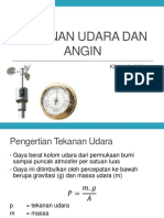 TEKANAN UDARA DAN ANGIN