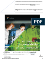 Fronteras - Publicaciones Sobre Investigación Clínica en Otorrinolaringología - Un Análisis Sistemático de Las Principales Revistas en 2010 - Cirugía
