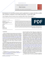 A Beef Flavor Lexicon and Its Application To Compare The Flavor Profile