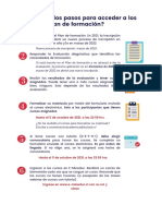 Pasos Del Plan de Formacion