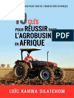 10 Clés Pour Réussir Dans L'agro Business en Afrique.