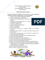 Plan de mejoramiento - Ciencias Sociales _ III Periodo