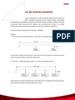 Tasa de Interés Nominal