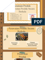 Perawatan Produk