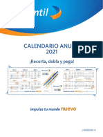 Calendario Bolsillo Mercantil