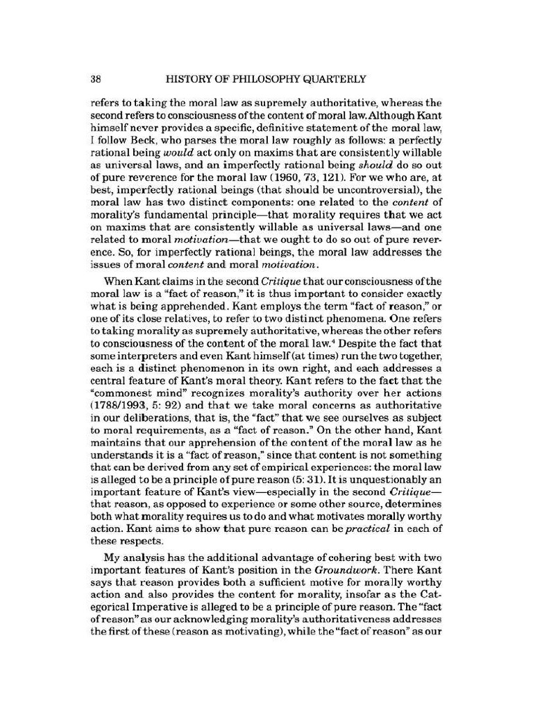 Kant Freedom 1 PDF