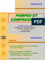 Pompes Et Compresseurs - TS EAI 3
