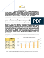 Round - 1: Case Study