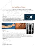 Cagri Karaciklar Benign Soft Tissue Tumors