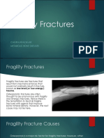 Cagri Karaciklar Fragility Fractures Presentation PDF