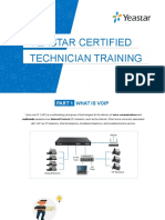 Yeastar Certified Technician v1.7