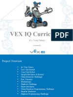 VEX IQ Curriculum: It's Your Future
