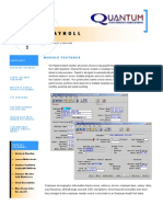 Payroll Module Handles All Aspects of Processing Payroll