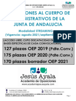 Oposiciones Al Cuerpo de Administrativos de La Junta de Andalucía 4.3