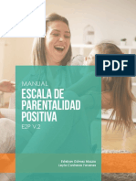 Escala de Parentalidad Positiva