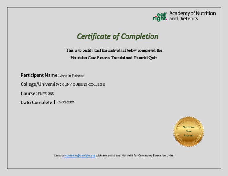 ENCPT Tutorial Completion Certificate | PDF