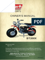 Powersports Owner'S Manual: Read This Manual Carefully!