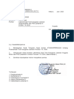 Surat Pengantar Hasil Samapta